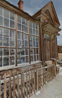 Gold Mining Ghost Town Bodie State-Historic VR Park Paranormal Locations tmb4